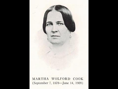 Martha Wolford Cook